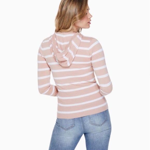 GUESS Madelaine Logo Zip Sweater - Picture 4 of 5